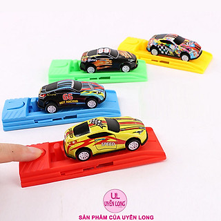 Xe Đua Go Kart Kèm Bệ Phóng Sáng Tạo Cho Bé, Tương Tác Tốt Với Người Lớn, Hình Dáng Và Màu Sắc Rất Ngầu