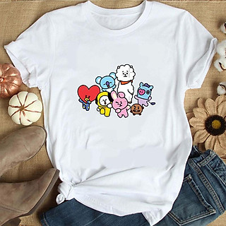 Áo phông BT21 - Áo thun - Áo unisex BTS BT21