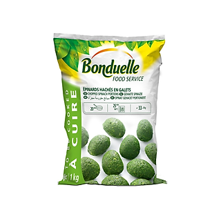 Cải bó xôi dạng nhuyễn Bonduelle (1kg)