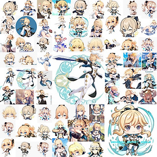 Ảnh Sticker Rean Genshin impact 30-60 ảnh ép lụa khác nhau/ Hình dán genshin impact Rean