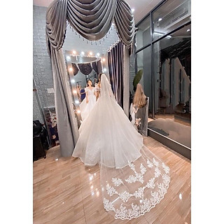 lúp cô dâu- voan cô dâu 3m