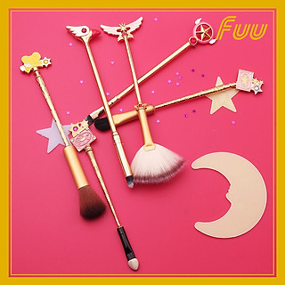 Bộ cọ trang điểm Sakura Thủ Lĩnh Thẻ Bài mẫu 3