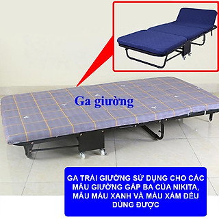 GA GIƯỜNG GẤP BA NIKITA