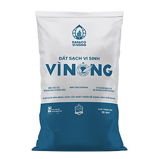 Đất vi sinh Vì Nông, Đất sạch Vi sinh, đất trồng cây, trồng rau