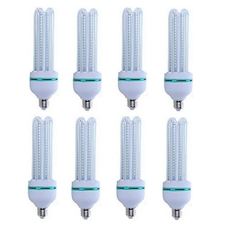 Bộ 8 bóng đèn led chữ U 16w sáng bền đẹp