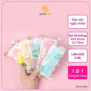 Miếng dán giảm nhiệt mùa hè , miếng dán làm mát, lạnh cơ thể mùa hè SHOP10K - SP004288