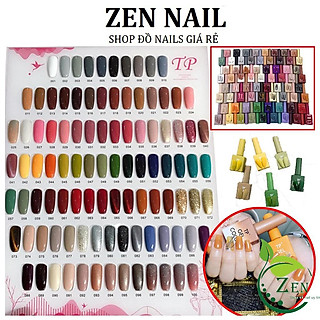 Sơn gel hàn quốc, Sơn gel TP colour hàn quốc 100 màu cao cấp