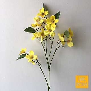 Hoa Giả Hoa Lụa - HOA GIÁC MỘC 1 LOẠI 1