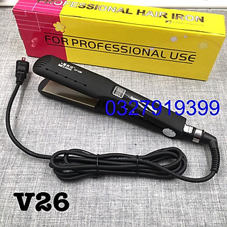 Máy duỗi tóc chuyên nghiệp có màn hình LCD V26