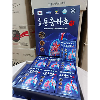 NƯỚC HỒNG SÂM LINH CHI ĐÔNG TRÙNG HẠ THẢO