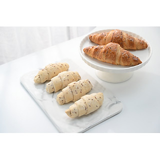 BÁNH FERM. MULTIGRAIN BUTTER CROISSANT 80G *4