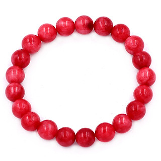 Vòng chuỗi đeo tay đá hồng ngọc 8 ly ( size M ), vòng tay chuỗi hạt, vòng tay, hạt chuỗi