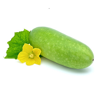 Bí xanh hữu cơ (khoảng 300g - 400g/trái)