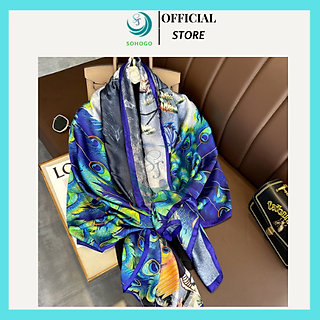 MẪU MỚI- Khăn lụa quàng cổ/choàng cổ dáng dài 90x180cm- CHỌN MẪU- Khăn lụa Hàng Châu cao cấp- Qùa tặng ý nghĩa