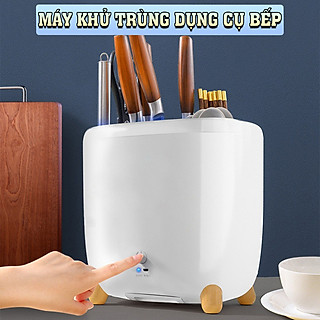 Máy khử trùng dao đũa thìa, Đồ Dùng Nhà Bếp Đa Năng Khử Trùng Khử Khuẩn Tia UV -K1696