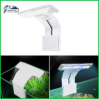 Đèn LED Lẹp Thành Bể Cá RGB M-180 Đèn LED kẹp bể cá bể thúy sinh mini