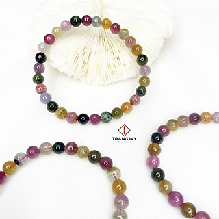 Vòng Tay Tourmaline Đa Sắc