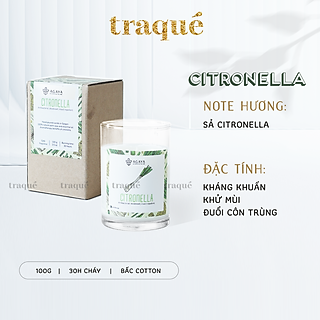 Nến thơm Candle Cup/Agaya - Hương Khử Mùi CITRONELLA