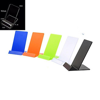 Đế để điện thoại mica - Màu Trắng Sữa