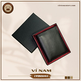 Ví Nam Da Bò Pullup, Bóp Nam Da Bò Pullup, Ví Nam Da Bò Thời Trang_VietCow_1VINA002