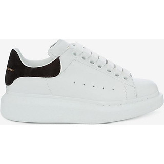 Giày Sneaker trắng nâng đế gót nhung