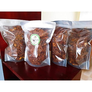 Túi zip bạc gương