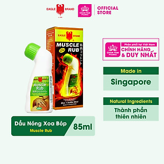 Dầu Nóng Xoa Bóp Con Ó - Muscle Rub 85ml