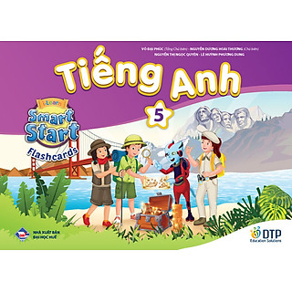 Tiếng Anh 5 i-Learn Smart Start - Flashcards