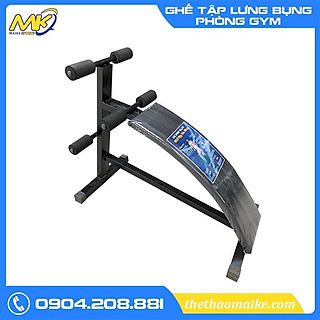 GHẾ CONG TẬP CƠ BỤNG, CƠ LƯNG