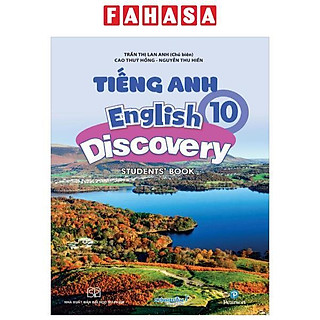 Tiếng Anh 10 - English Discovery - Students' Book