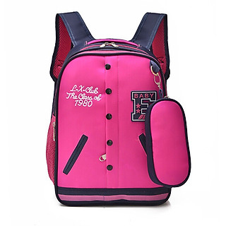 Balo Học Sinh Hình Chiếc Áo Kèm Bóp Đựng Bút