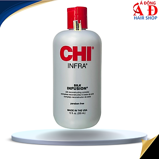 Tinh dầu dưỡng tóc CHI Silk Infusion Silk Rescontructing Complex 355ml