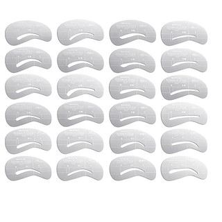 Bộ 24 khuôn kẻ chân mày ma thuật