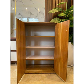 Tủ giày 4 tầng thiết kế cánh mở