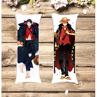 Gối ôm anime One piece dài 40cm x 1m/gối ngủ ONE piece