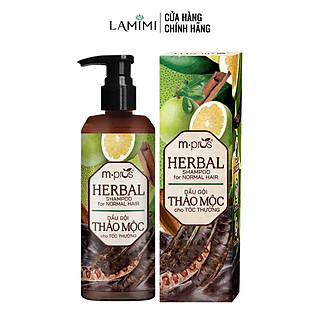 Dầu Gội Thảo Mộc M.pros - Dành Cho Tóc Thường