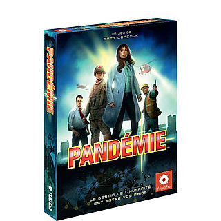 Trò Chơi Pandemic Board Game Thẻ Bài Vui Nhộn