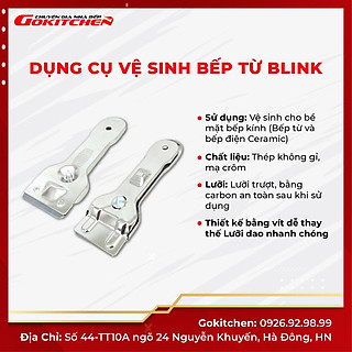 Dụng cụ vệ sinh bếp từ Blink từ Đức chất lượng cao - Gokitchen