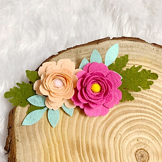 Băng đô bé gái handmade S110