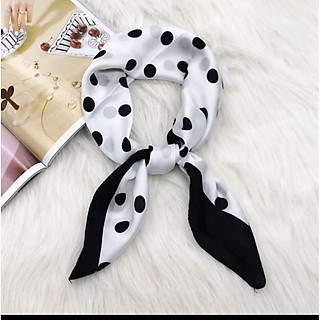 Khăn Lụa Vuông 70x70, Khăn Lụa Quàng Cổ