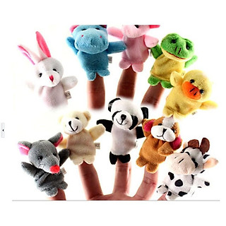 Rối ngón tay 10 con