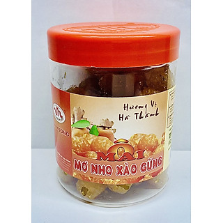 Ô Mai Mơ Nho Xào Gừng 350g