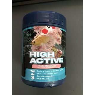 Khoáng Chất High Active 100g cho cá cảnh ( Hàng Chính Hãng )