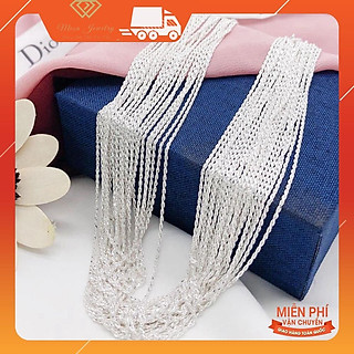 DÂY CHUYỀN DẠNG XOẮN THỪNG DÀI 45CM