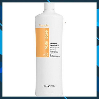 Dầu gội dưỡng tóc khô Restructuring shampoo (Fanola Nutricare) 1000ml