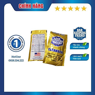 Bột Làm Sạch Đa Năng BKF sạch bong kính, vòi, xoong nồi, vết ố,...