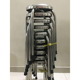 Ghế inox Cao cấp dày 1ly