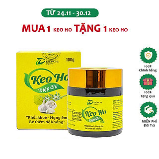 Keo Ho Diệp Chi đánh bay Ho đờm, không lo sổ mũi dùng cho cả người lớn và trẻ em tặng quà cho bé