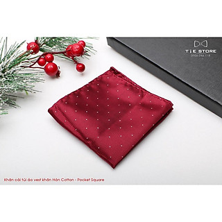 khăn cài túi áo vest Hàn Quốc - cài túi áo vest(Pocket Square)