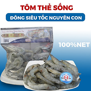Tôm Thẻ Nam Mỹ Sống Đông Siêu Tốc (1KG/túi)